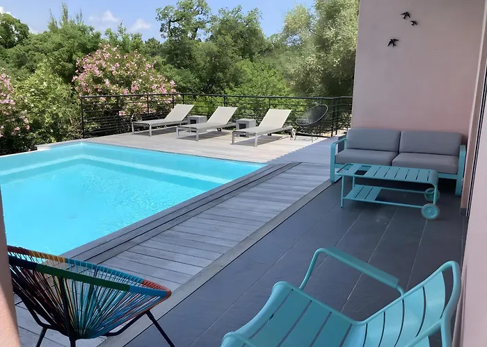 Casa Pugliesi * Porto-Vecchio (Corsica)